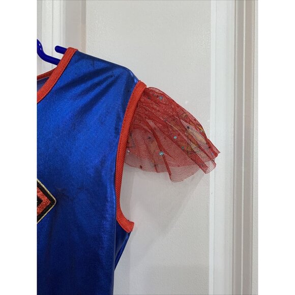DC Superheroes Supergirl Child Costume SZ Medium (8-10) Tutu Dress Rubie's - Picture 4 of 7